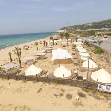 Hotel Betzet beach campsite Bezet Exterior foto